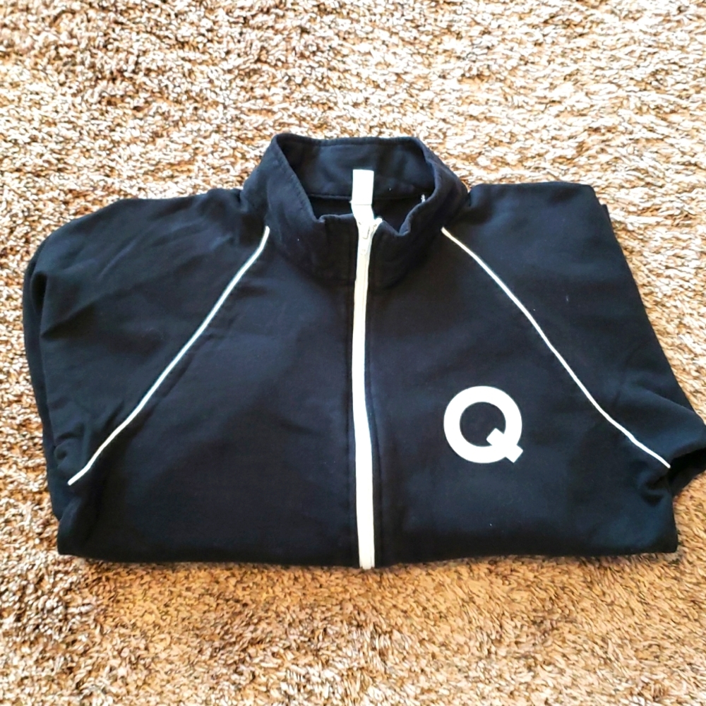 Canvas zippered jacket - GUC Sz S - #87